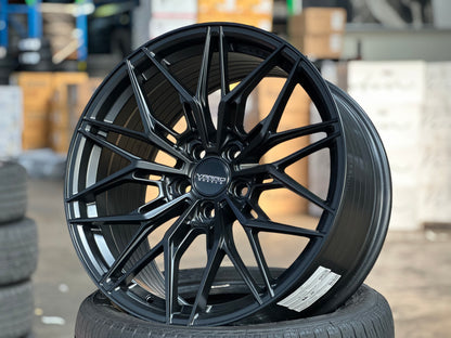 New 19x8.5 ET30 19x9.5 ET43 Varro VD40X Mercedes C43 AMG W206 W205 (4 wheels) Satin Black 5x112