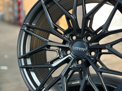 New 19x8.5 ET30 19x9.5 ET43 Varro VD40X Mercedes C43 AMG W206 W205 (4 wheels) Satin Black 5x112