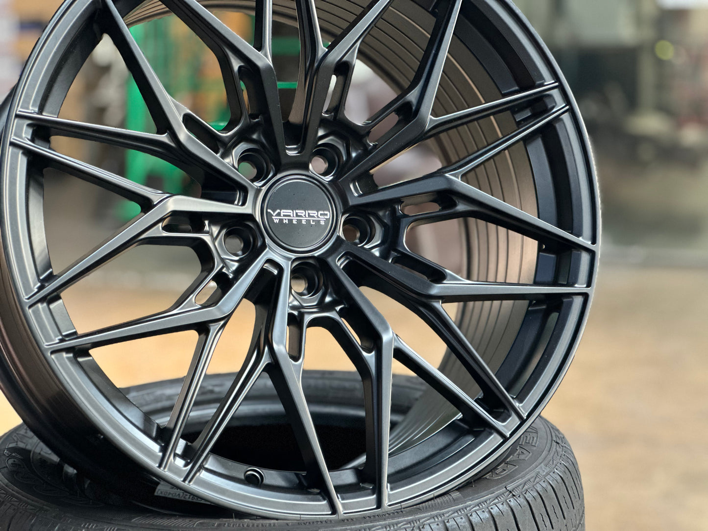 New 19x8.5 ET30 19x9.5 ET43 Varro VD40X Mercedes C43 AMG W206 W205 (4 wheels) Satin Black 5x112