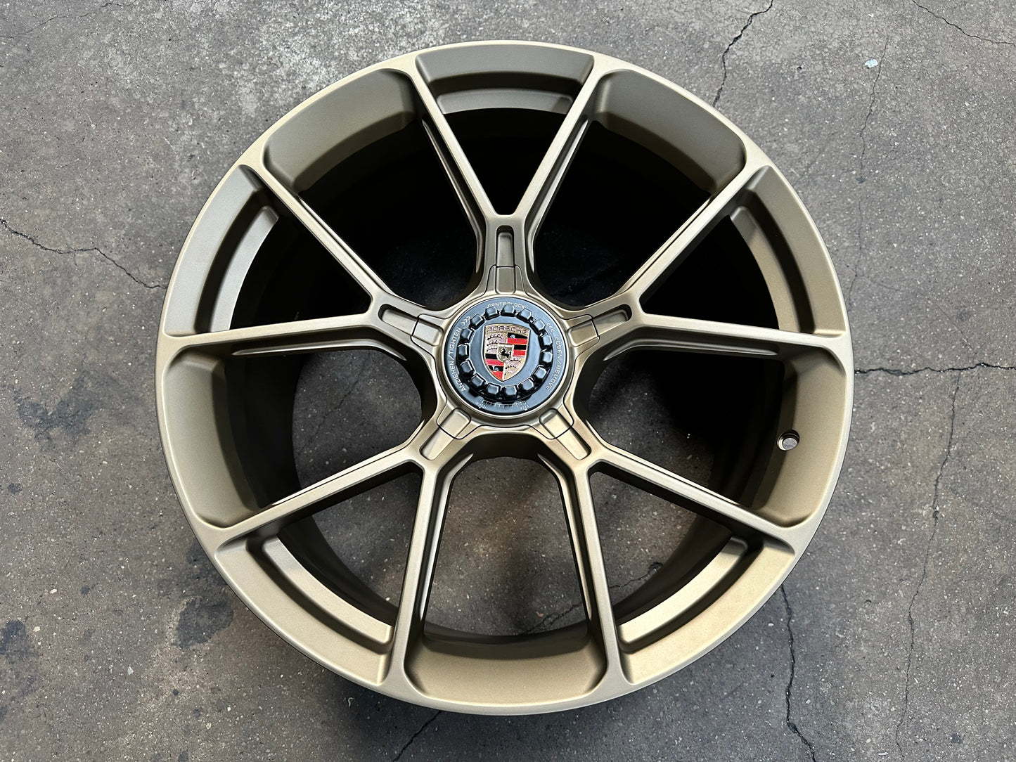 New 20x8.5 ET48 20x10.5 ET43 Overdrive Forged BF157 (4 wheel) 5x130 Matte Bronze