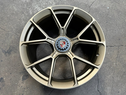 New 20x8.5 ET48 20x10.5 ET43 Overdrive Forged BF157 (4 wheel) 5x130 Matte Bronze