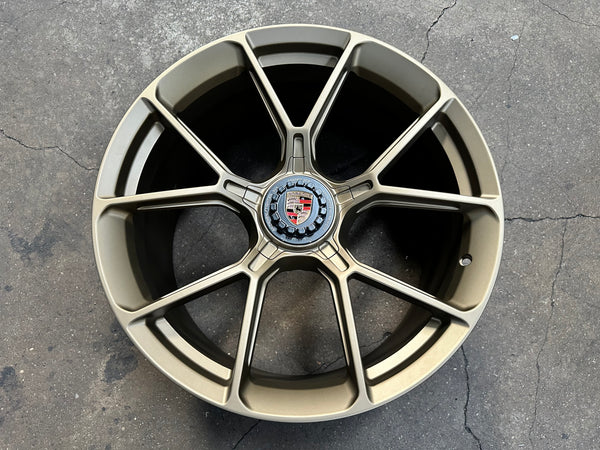 New 20x8.5 ET48 20x10.5 ET43 Overdrive Forged BF157 (4 wheel) 5x130 Matte Bronze