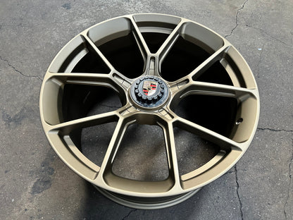 New 20x8.5 ET48 20x10.5 ET43 Overdrive Forged BF157 (4 wheel) 5x130 Matte Bronze