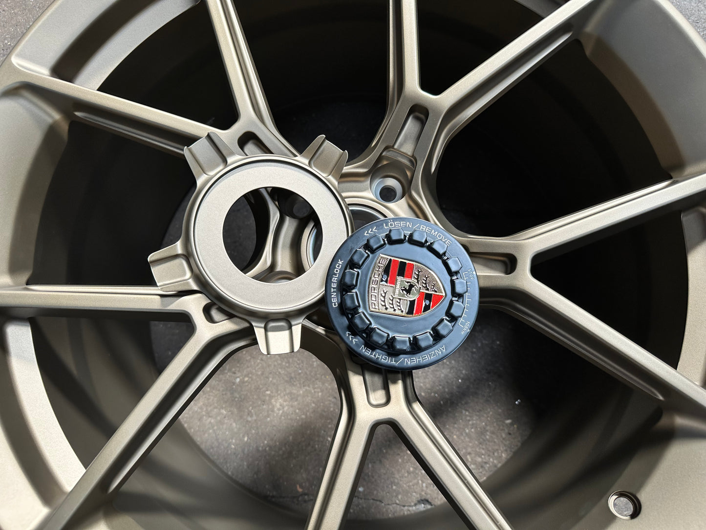 New 20x8.5 ET48 20x10.5 ET43 Overdrive Forged BF157 (4 wheel) 5x130 Matte Bronze