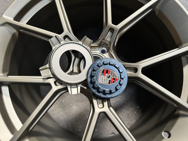 New 20x8.5 ET48 20x10.5 ET43 Overdrive Forged BF157 (4 wheel) 5x130 Matte Bronze