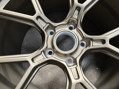 New 20x8.5 ET48 20x10.5 ET43 Overdrive Forged BF157 (4 wheel) 5x130 Matte Bronze
