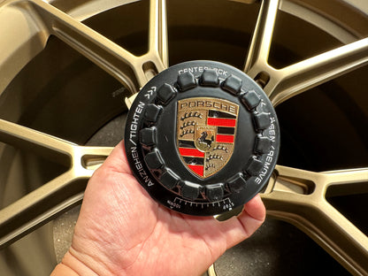 New 20x8.5 ET48 20x10.5 ET43 Overdrive Forged BF157 (4 wheel) 5x130 Matte Bronze