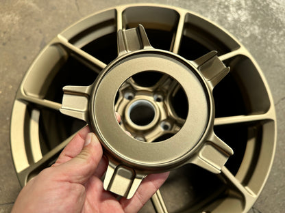 New 20x8.5 ET48 20x10.5 ET43 Overdrive Forged BF157 (4 wheel) 5x130 Matte Bronze