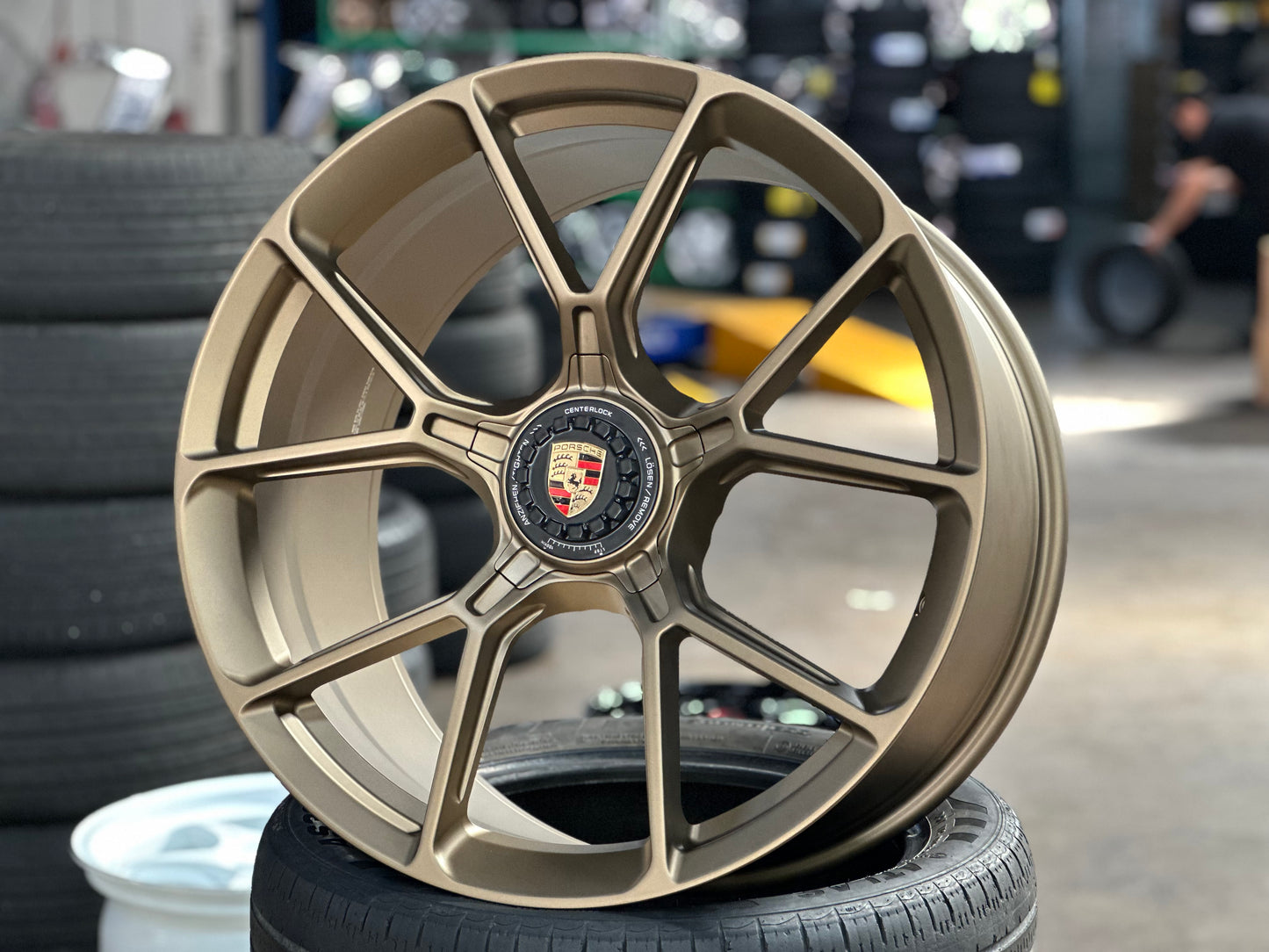 New 20x8.5 ET48 20x10.5 ET43 Overdrive Forged BF157 (4 wheel) 5x130 Matte Bronze