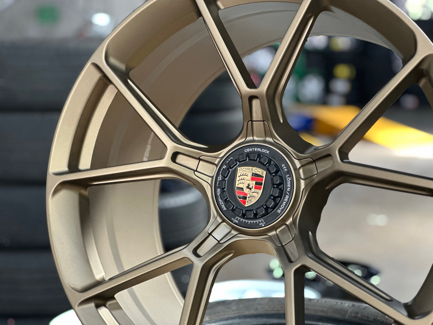 New 20x8.5 ET48 20x10.5 ET43 Overdrive Forged BF157 (4 wheel) 5x130 Matte Bronze