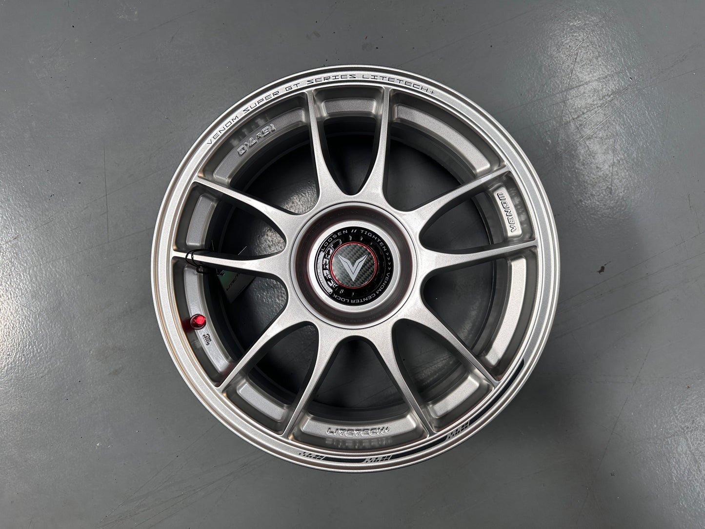 New 16x7 ET35 Lenso VNK Rim (4 wheel) Silver 5x100