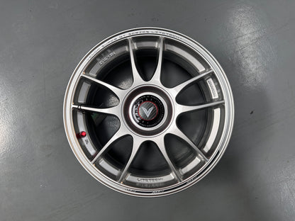 New 16x7 ET35 Lenso VNK Rim (4 wheel) Silver 5x100