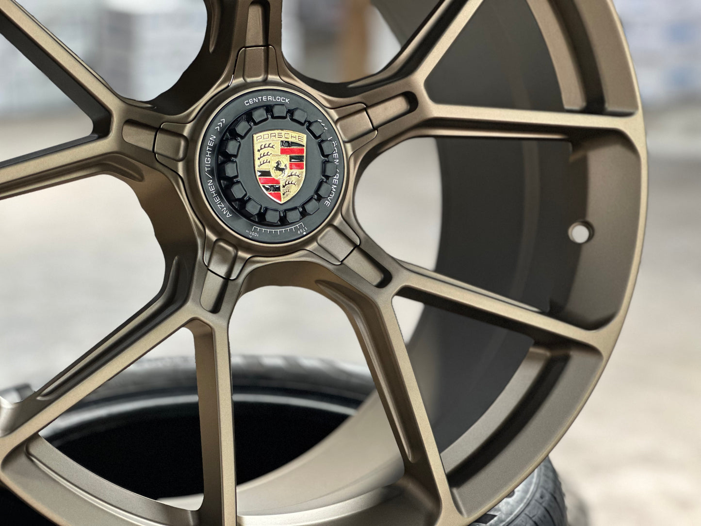New 20x8.5 ET48 20x10.5 ET43 Overdrive Forged BF157 (4 wheel) 5x130 Matte Bronze