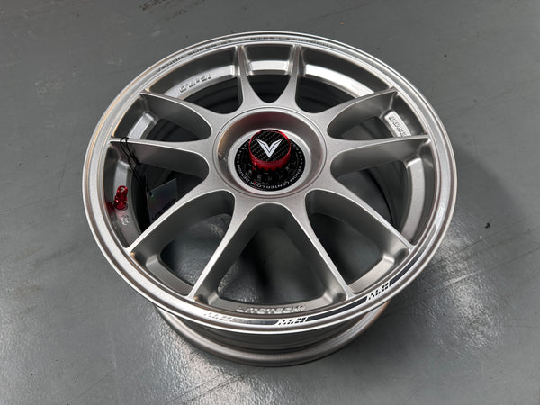 New 16x7 ET35 Lenso VNK Rim (4 wheel) Silver 5x114.3
