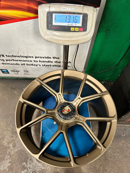 New 20x8.5 ET48 20x10.5 ET43 Overdrive Forged BF157 (4 wheel) 5x130 Matte Bronze