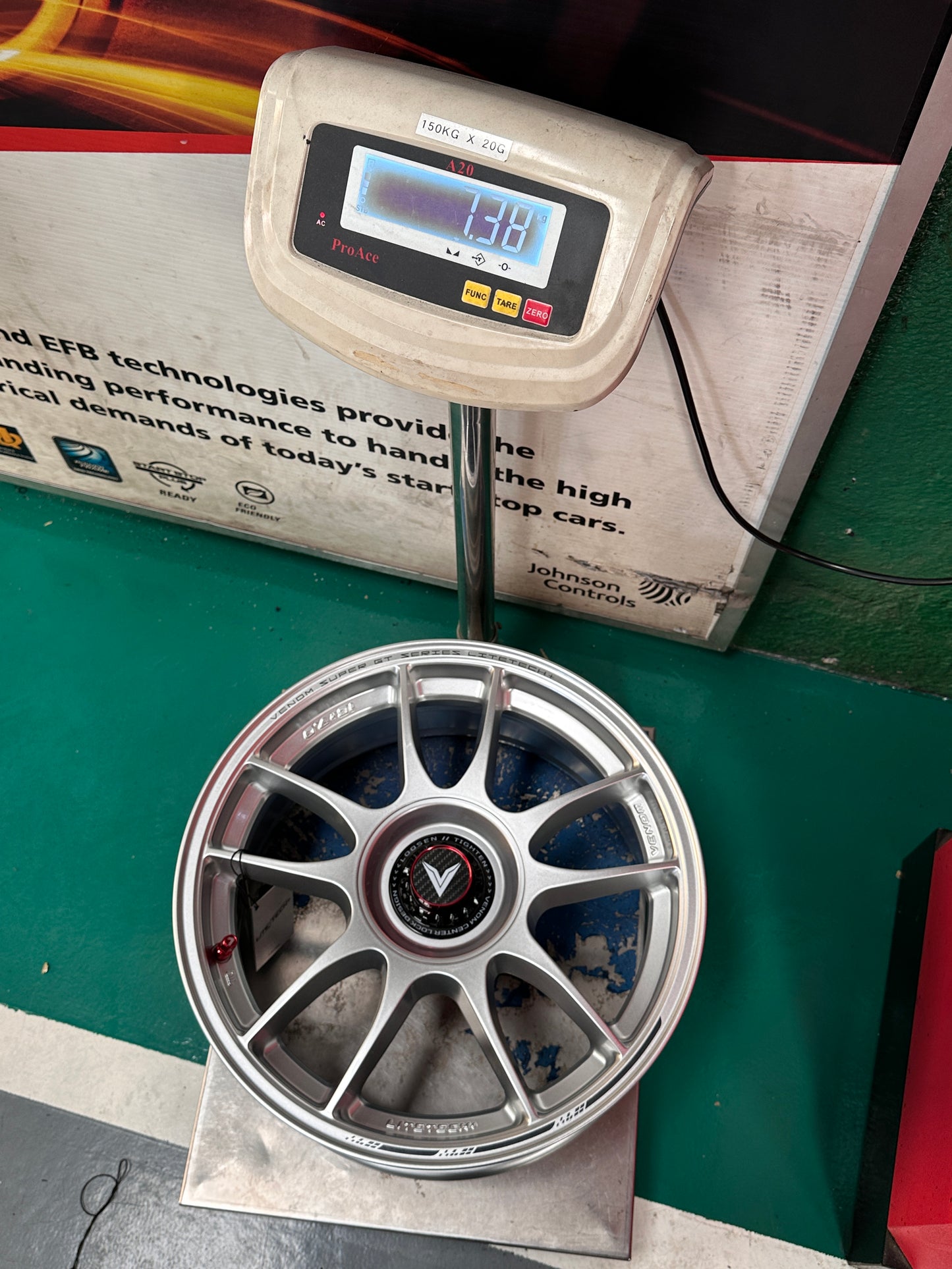 New 16x7 ET35 Lenso VNK Rim (4 wheel) Silver 5x100