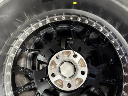 New 20x8.5 ET30 20x10 ET40 G Forged GF07 (4 wheel) 5x112 Hyper Dark