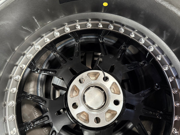 New 20x8.5 ET30 20x10 ET40 G Forged GF07 (4 wheel) 5x112 Hyper Dark