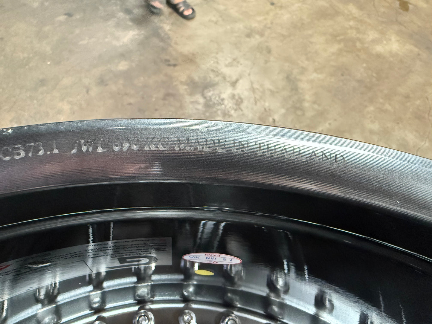 New 20x8.5 ET30 20x10 ET40 G Forged GF07 (4 wheel) 5x112 Hyper Dark