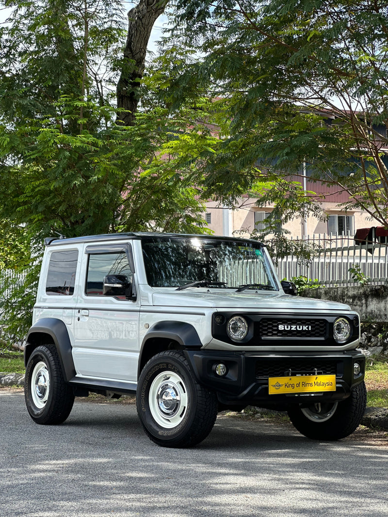 New 15 Dean Cross Jimny Rim (5 wheel) Black 5X139.7 (5 pcs)