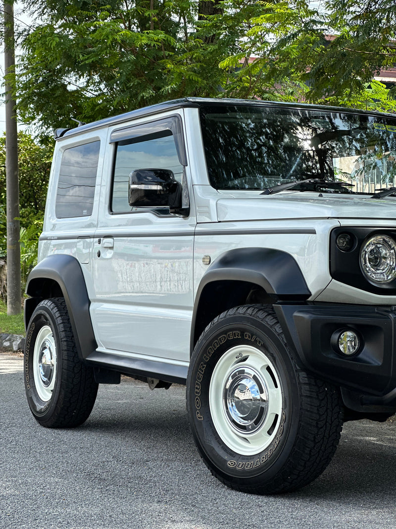 New 15 Dean Cross Jimny Rim (5 wheel) Black 5X139.7 (5 pcs)