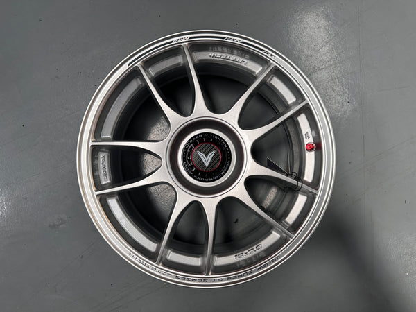 New 16x7 ET35 Lenso VNK Rim (4 wheel) Silver 4x114.3