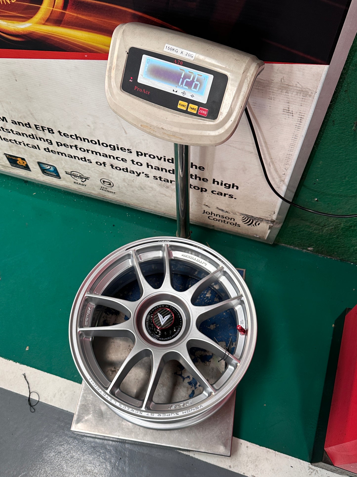 New 16x7 ET35 Lenso VNK Rim (4 wheel) Silver 4x114.3