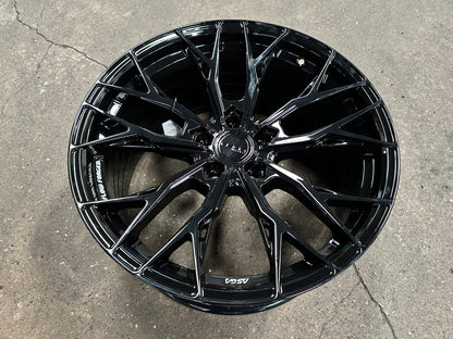 New 19x8.5 ET30 19x9.5 ET37 Asga ARF10 (4 wheels) Black 5x114.3
