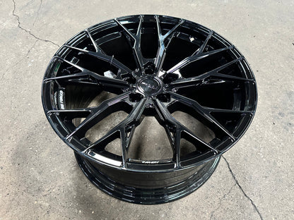 New 19x8.5 ET30 19x9.5 ET37 Asga ARF10 (4 wheels) Black 5x114.3