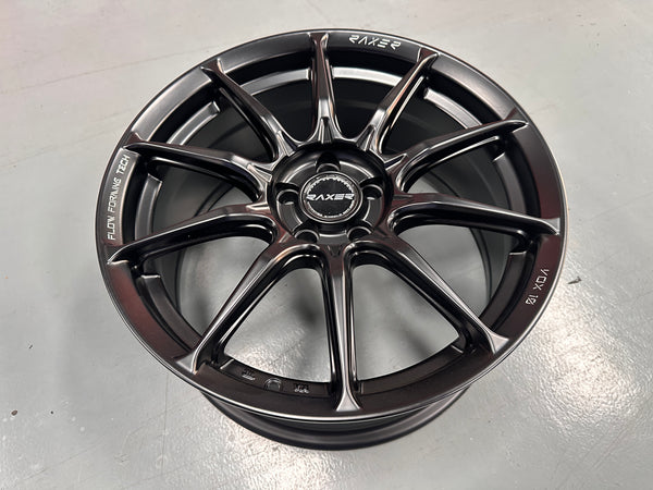 NEW 17X7.5 ET40 Raxer VOX10 (4 wheel) 5X100 Matte Black