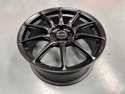 NEW 17X7.5 ET40 Raxer VOX10 (4 wheel) 5X100 Matte Black