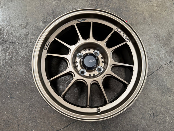 New 16X7.5 ET38 Konig Hypergram Rim (4 wheel) Bronze 4X100