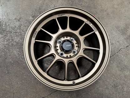 New 16X7.5 ET38 Konig Hypergram Rim (4 wheel) Bronze 4X100