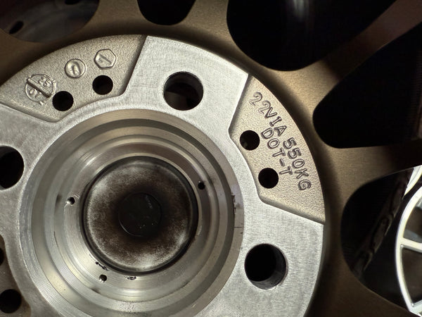 New 16X7.5 ET38 Konig Hypergram Rim (4 wheel) Bronze 4X100