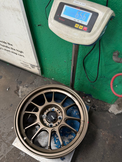 New 16X7.5 ET38 Konig Hypergram Rim (4 wheel) Bronze 4X100