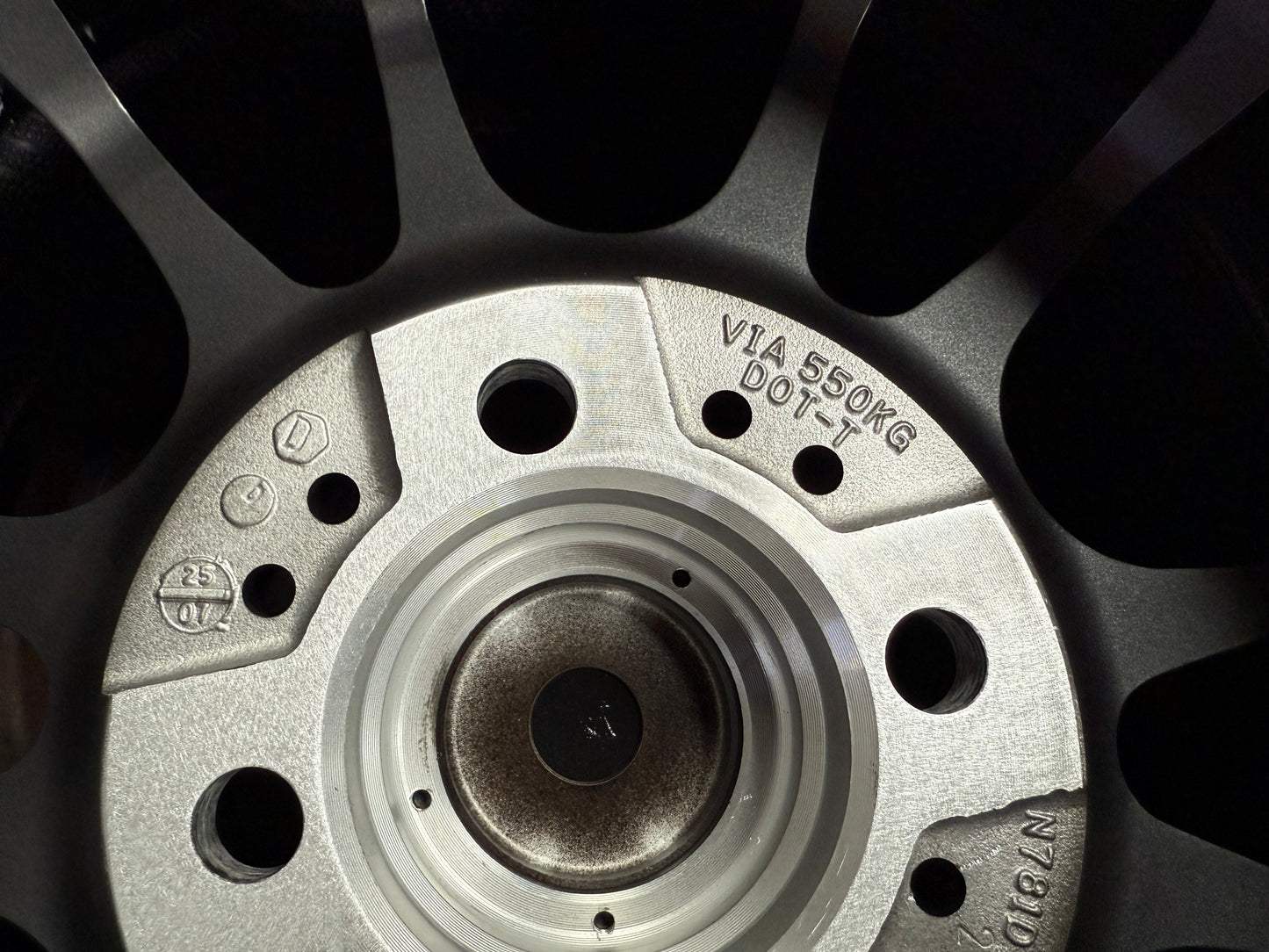 New 16X7.5 ET38 Konig Hypergram Rim (4 wheel) Matt Gun Metal 4X100