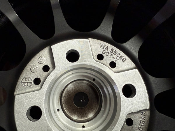 New 16X7.5 ET38 Konig Hypergram Rim (4 wheel) Matt Gun Metal 4X100