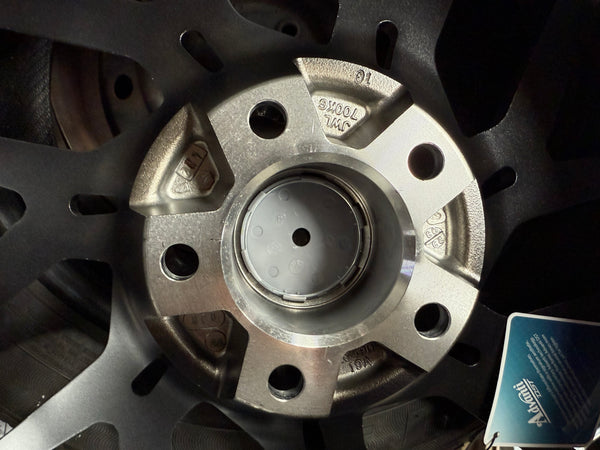 New 19x8.5 ET35 Advanti N649D Rim (4 wheel) Silver 5x114.3