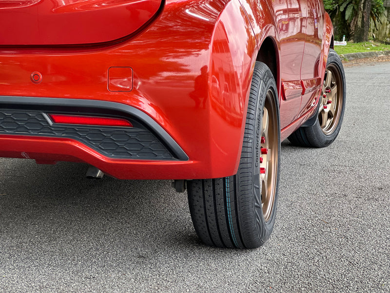 New 15X6.5 ET40 AOW Flow Formed TE37 Rim (4 wheel) Matt Bronze 4X100