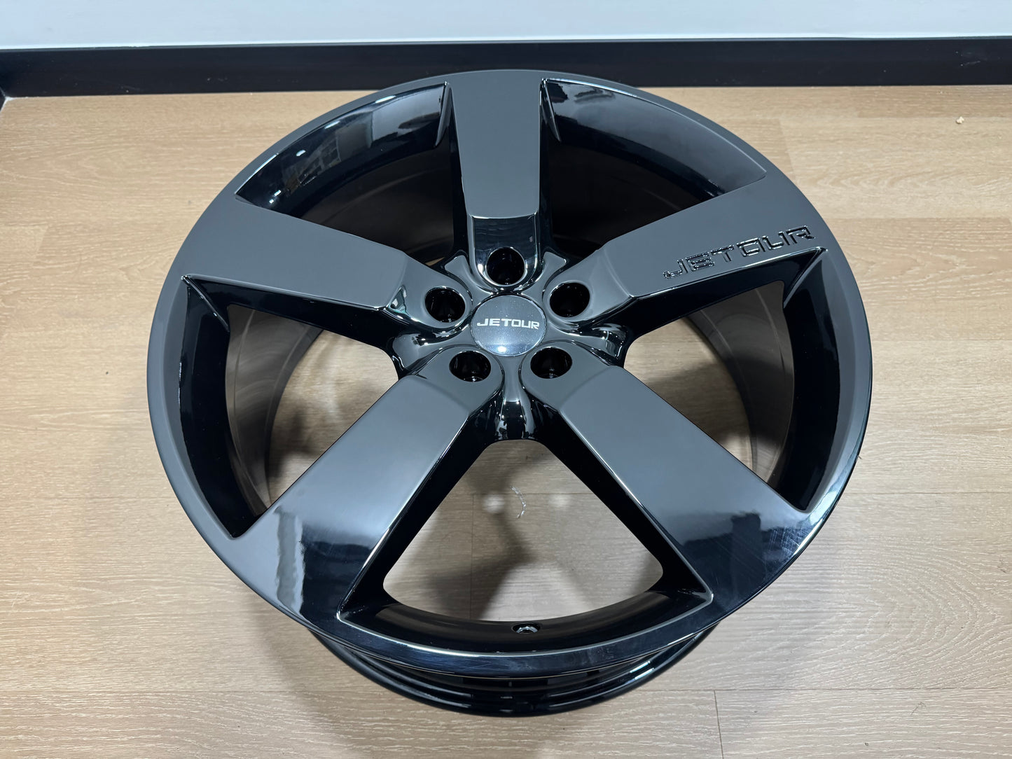 New 20x8.5 ET38 Jetour T2 Defender Design (4 wheel) 5x108 Black
