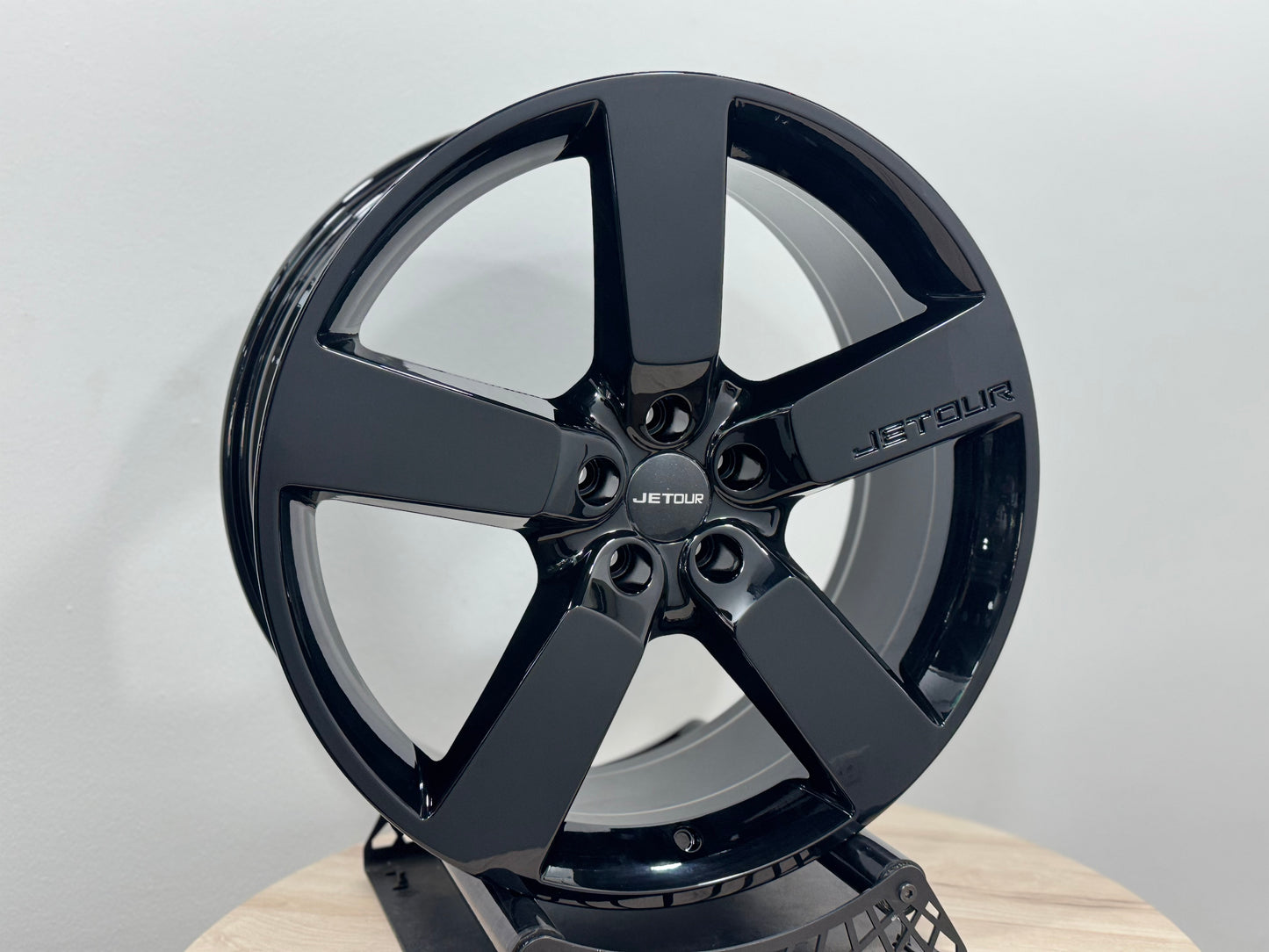 New 20x8.5 ET38 Jetour T2 Defender Design (4 wheel) 5x108 Black