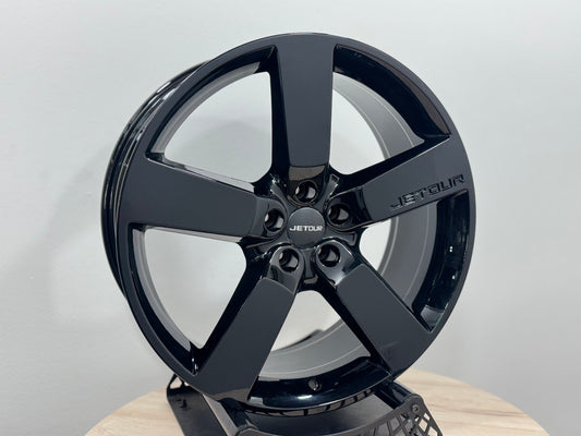 New 20x8.5 ET38 Jetour T2 Defender Design (4 wheel) 5x108 Black