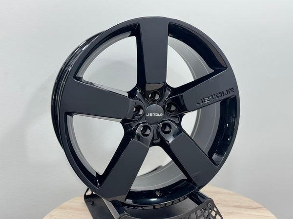 New 20x8.5 ET38 Jetour T2 Defender Design (4 wheel) 5x108 Black