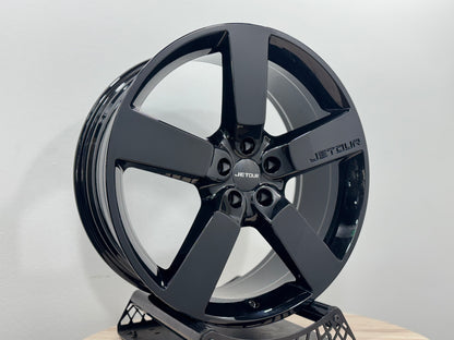 New 20x8.5 ET38 Jetour T2 Defender Design (4 wheel) 5x108 Black