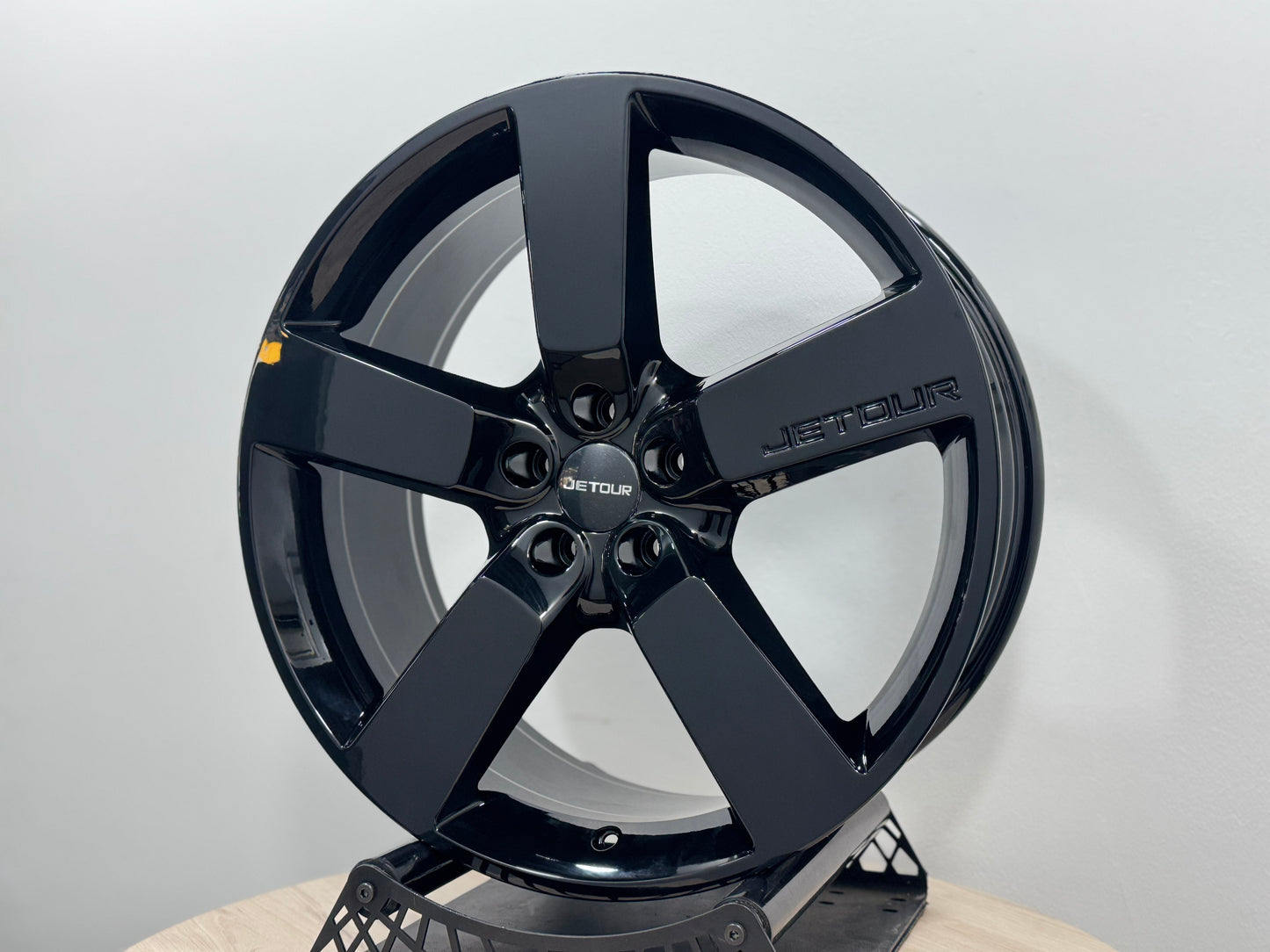 New 20x8.5 ET38 Jetour T2 Defender Design (4 wheel) 5x108 Black