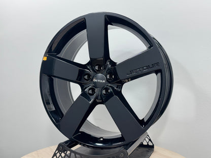New 20x8.5 ET38 Jetour T2 Defender Design (4 wheel) 5x108 Black