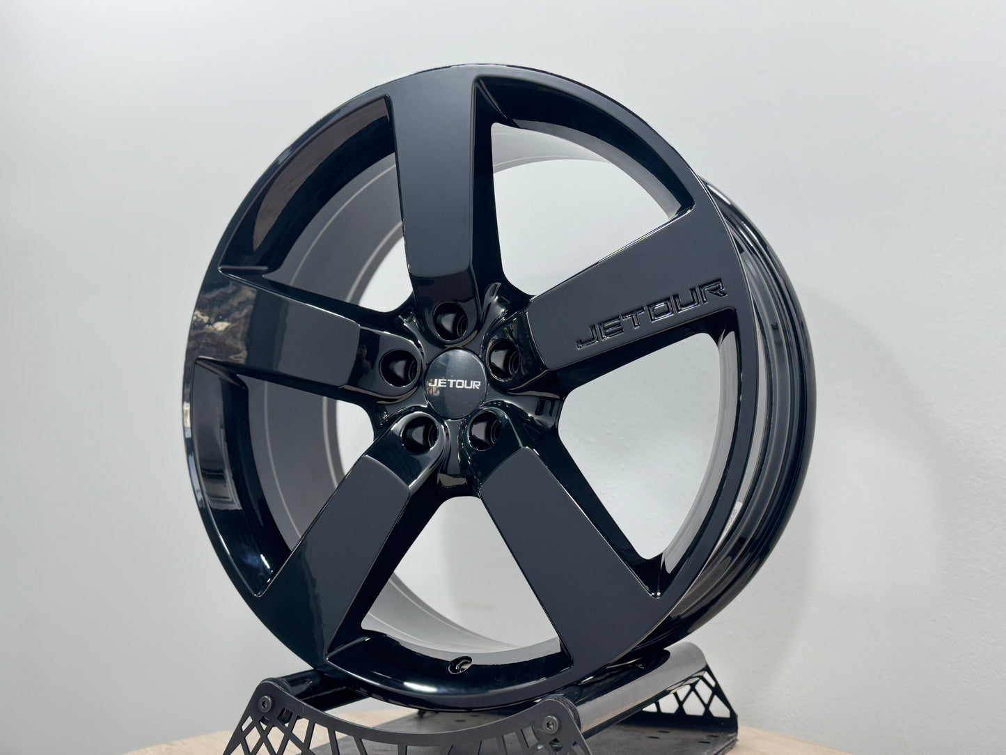 New 20x8.5 ET38 Jetour T2 Defender Design (4 wheel) 5x108 Black