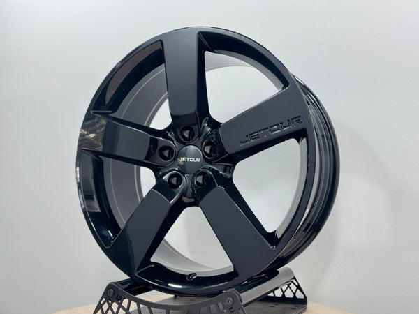 New 20x8.5 ET38 Jetour T2 Defender Design (4 wheel) 5x108 Black