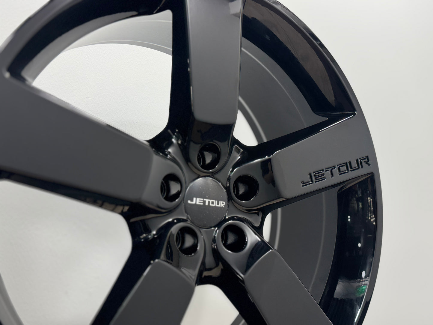 New 20x8.5 ET38 Jetour T2 Defender Design (4 wheel) 5x108 Black