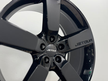 New 20x8.5 ET38 Jetour T2 Defender Design (4 wheel) 5x108 Black